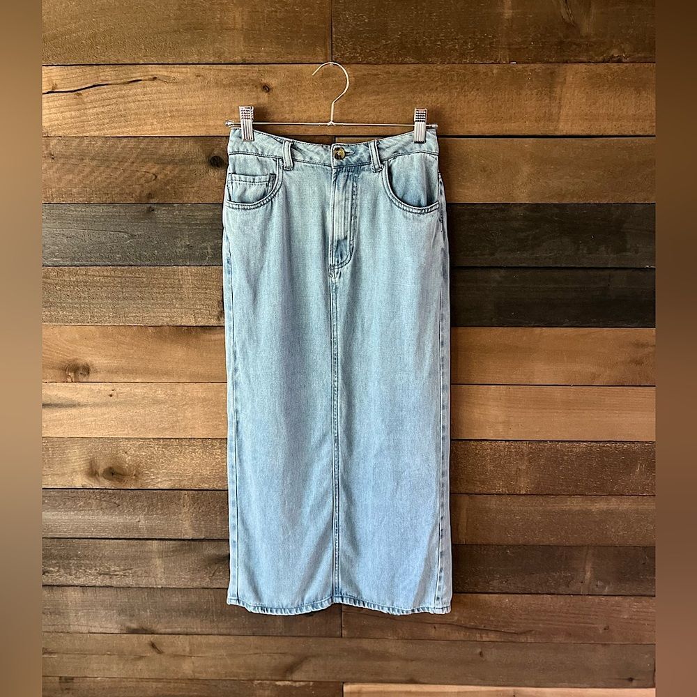 Velvet Women's Blue Skirt